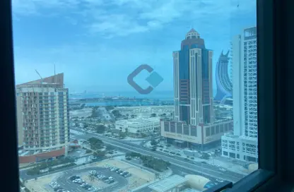 شقة - 2 غرف نوم - 2 حمامات للايجار في 195 مساكن مارينا - منطقة المارينا - الوسيل