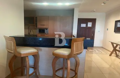 Apartment - 2 Bedrooms - 3 Bathrooms for rent in Tower 9 - Viva Bahriyah - The Pearl Island - Doha