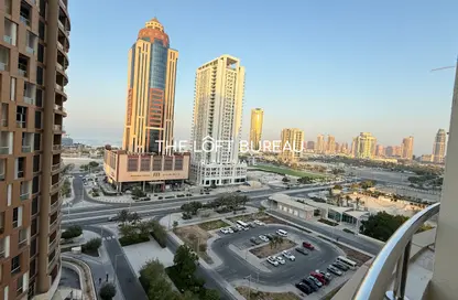 Apartment - 2 Bedrooms - 3 Bathrooms for rent in Lusail Residence - Marina District - Lusail