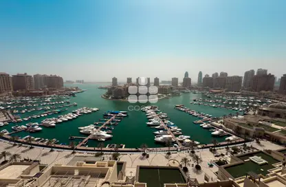Apartment - 4 Bedrooms - 7+ Bathrooms for sale in Marina Gate - Porto Arabia - The Pearl Island - Doha