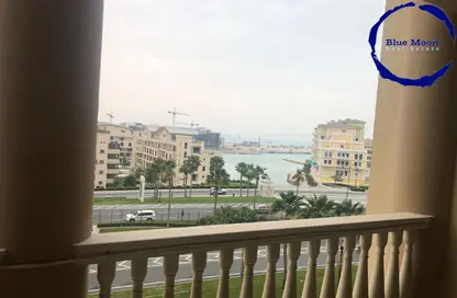 شقة - غرفة نوم - 2 حمامات للبيع في طريق بورتو الشرقي - بورتو أرابيا - جزيرة اللؤلؤة - الدوحة