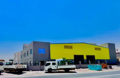Warehouse - Studio - 7+ Bathrooms for rent in East Industrial Street - Birkat Al Awamer - Al Wakra