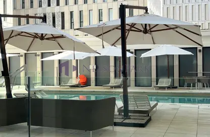 Apartment - 2 Bedrooms - 3 Bathrooms for rent in Msheireb Galleria - Msheireb Downtown Doha - Doha