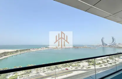 شقة - 2 غرف نوم - 3 حمامات للايجار في لوسيل ريسيدينس - منطقة المارينا - الوسيل