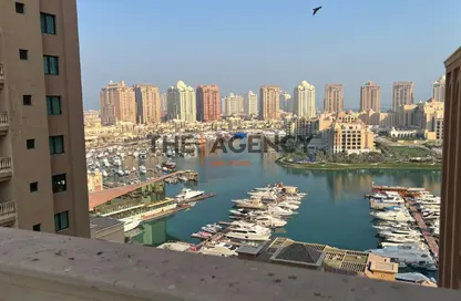 Apartment - 3 Bedrooms - 4 Bathrooms for rent in Porto Arabia - The Pearl Island - Doha