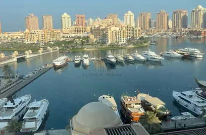 Apartment - 2 Bedrooms - 3 Bathrooms for rent in East Porto Drive - Porto Arabia - The Pearl Island - Doha