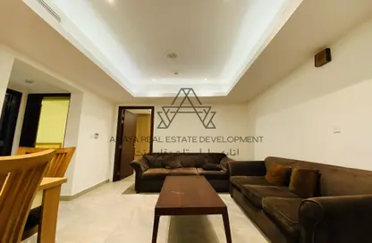 Apartment - 2 Bedrooms - 2 Bathrooms for rent in Al Sadd - Al Sadd - Doha