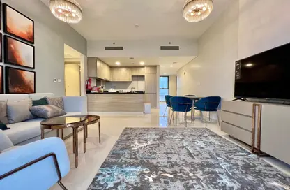 Apartment - 2 Bedrooms - 3 Bathrooms for rent in Burj DAMAC Waterfront - Waterfront Residential - The Waterfront - Lusail