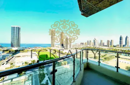 Apartment - 2 Bedrooms - 2 Bathrooms for rent in Marina Residences 195 - Marina District - Lusail