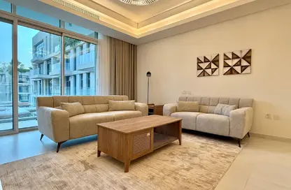 Apartment - 1 Bedroom - 2 Bathrooms for rent in Crystal Residence - Gewan Island - The Pearl Island - Doha