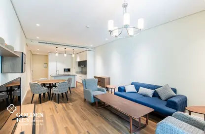 Apartment - 2 Bedrooms - 3 Bathrooms for rent in Floresta Gardens - Floresta Gardens - The Pearl Island - Doha