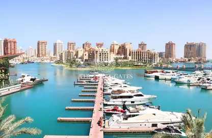 Townhouse - 2 Bedrooms - 3 Bathrooms for rent in East Porto Drive - Porto Arabia - The Pearl Island - Doha