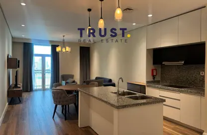 Apartment - 1 Bedroom - 2 Bathrooms for rent in Floresta Gardens - Floresta Gardens - The Pearl Island - Doha Apartment - 1 Bedroom - 2 Bathrooms for rent in Floresta Gardens - Floresta Gardens - The Pearl Island - Doha