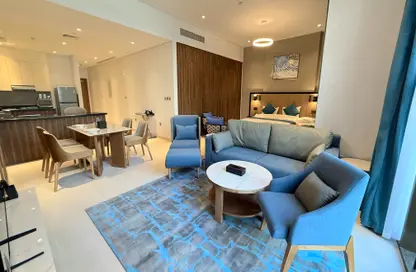 Apartment - Studio - 1 Bathroom for rent in La Plage Centrale - La Plage - The Pearl Island - Doha