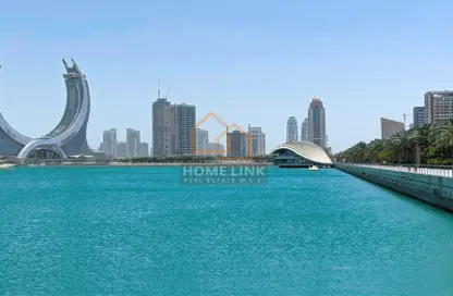 Apartment - 2 Bedrooms - 3 Bathrooms for rent in Regency Residence Fox Hills 2 - Lusail