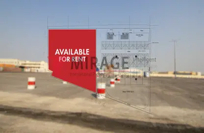 2D Floor Plan image for: Land - Studio for rent in Birkat Al Awamer - Al Wakra, Image 1