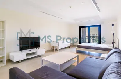 Apartment - Studio - 1 Bathroom for rent in West Porto Drive - Porto Arabia - The Pearl Island - Doha
