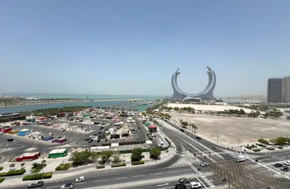 شقة - 2 غرف نوم - 3 حمامات للايجار في لوسيل ريسيدينس - منطقة المارينا - الوسيل