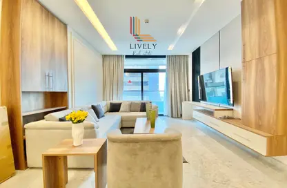 Apartment - 2 Bedrooms - 4 Bathrooms for rent in Marina Residences 195 - Marina District - Lusail