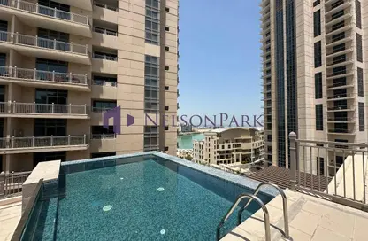 Townhouse - 3 Bedrooms - 4 Bathrooms for rent in Hilton Doha The Pearl Residences - Abraj Quartiers - The Pearl Island - Doha