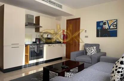 Apartment - 1 Bedroom - 2 Bathrooms for rent in Al Jazeera Street - Fereej Bin Mahmoud North - Fereej Bin Mahmoud - Doha