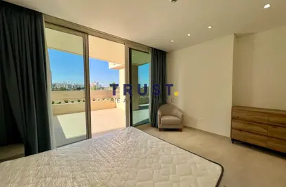 Apartment - 1 Bedroom - 2 Bathrooms for rent in Jawharat Lusail - Marina District - Lusail