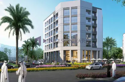 Apartment - 1 Bedroom - 2 Bathrooms for sale in Fox Hills A13 - Fox Hills - Lusail