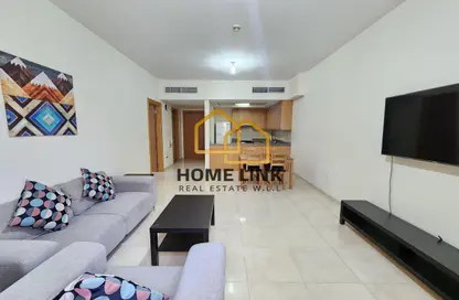 Apartment - 1 Bedroom - 2 Bathrooms for rent in Fox Hills - Fox Hills - Lusail