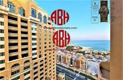 Apartment - 1 Bedroom - 2 Bathrooms for rent in Marina Gate - Porto Arabia - The Pearl Island - Doha