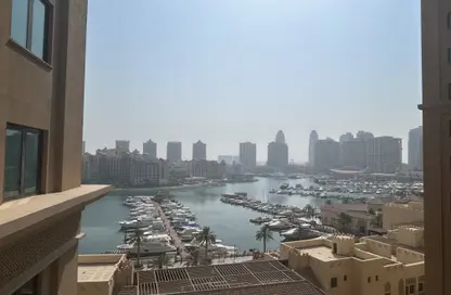 شقة - غرفة نوم - 2 حمامات للايجار في بورتو أرابيا - جزيرة اللؤلؤة - الدوحة