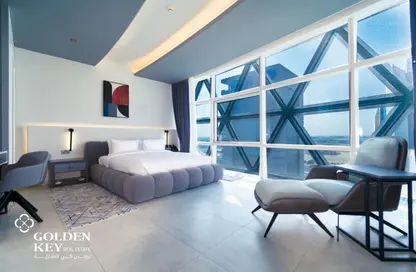 Apartment - 1 Bedroom - 2 Bathrooms for rent in Marina Tower 23 - Marina District - Lusail