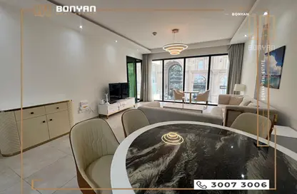 Apartment - 1 Bedroom - 1 Bathroom for rent in Marina  25 - Marina District - Lusail