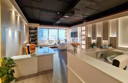 Kitchen image for: Office Space - Studio - 1 Bathroom for sale in Lusail City - Lusail, Image 1