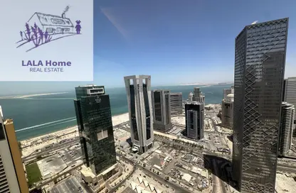 Apartment - 2 Bedrooms - 3 Bathrooms for rent in West Bay Tower - West Bay - West Bay - Doha