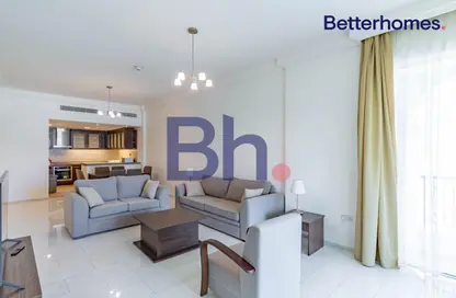 شقة - 2 غرف نوم - 3 حمامات للايجار في فيفا غرب - فيفا بحرية - جزيرة اللؤلؤة - الدوحة