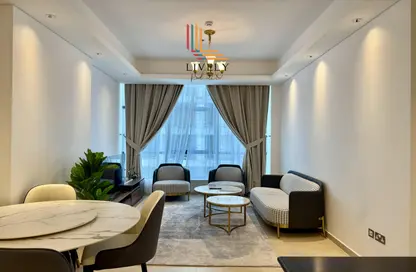 Apartment - 2 Bedrooms - 2 Bathrooms for rent in Marina Tower 21 - Marina District - Lusail