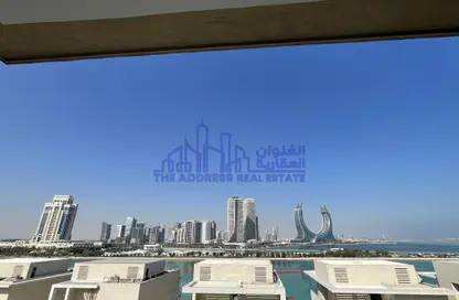Apartment - 3 Bedrooms - 4 Bathrooms for rent in Gewan Island - The Pearl Island - Doha