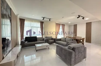 Apartment - 2 Bedrooms - 3 Bathrooms for rent in Residential D5 - Fox Hills South - Fox Hills - Lusail