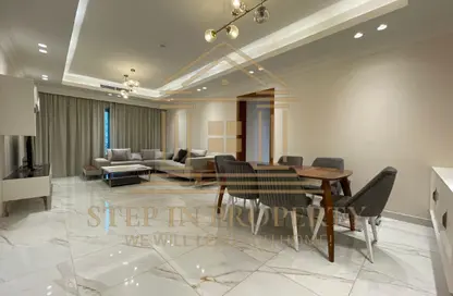 شقة - 2 غرف نوم - 2 حمامات للايجار في حدائق جاردينو - فيلات جاردينو - جزيرة اللؤلؤة - الدوحة