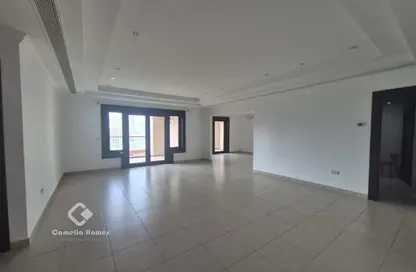 شقة - 2 غرف نوم - 4 حمامات للبيع في طريق بورتو الشرقي - بورتو أرابيا - جزيرة اللؤلؤة - الدوحة