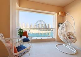 شقة - 1 غرفة نوم - 2 حمامات للبيع في فيفا غرب - فيفا بحرية - اللؤلؤة - الدوحة