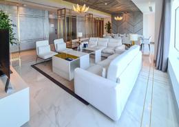 Penthouse - 4 bedrooms - 5 bathrooms for rent in Onaiza Street - Diplomats Area - Doha