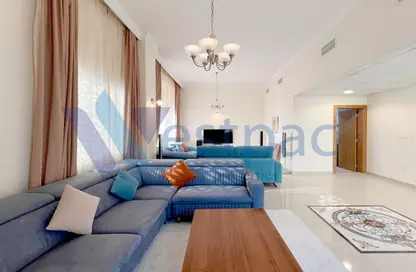 Duplex - 3 Bedrooms - 4 Bathrooms for rent in West Bay - West Bay - Doha