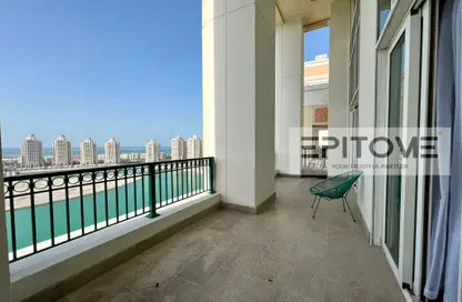 Apartment - 5 Bedrooms - 5 Bathrooms for rent in Viva Bahriyah - The Pearl Island - Doha