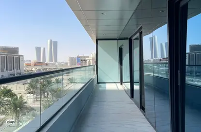 Apartment - 2 Bedrooms - 3 Bathrooms for rent in Lusail Residence - Marina District - Lusail
