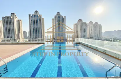 Apartment - 3 Bedrooms - 4 Bathrooms for rent in Giardino Apartments - The Pearl Island - Doha