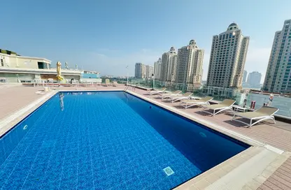 Apartment - 2 Bedrooms - 3 Bathrooms for rent in Giardino Gardens - Giardino Villas - The Pearl Island - Doha