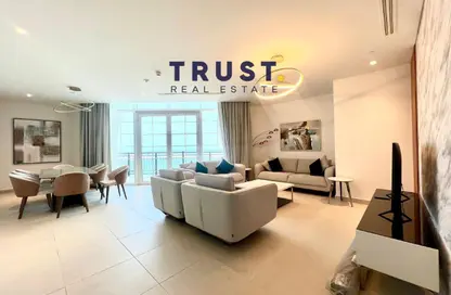 (بنتهاوس  (روف - 3 غرف نوم - 5 حمامات للايجار في حدائق فلورستا - حدائق فلورستا - جزيرة اللؤلؤة - الدوحة