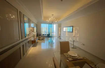 Apartment - 3 Bedrooms - 3 Bathrooms for rent in Viva Central - Viva Bahriyah - The Pearl Island - Doha