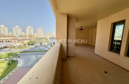 Apartment - 1 Bedroom - 2 Bathrooms for sale in East Porto Drive - Porto Arabia - The Pearl Island - Doha